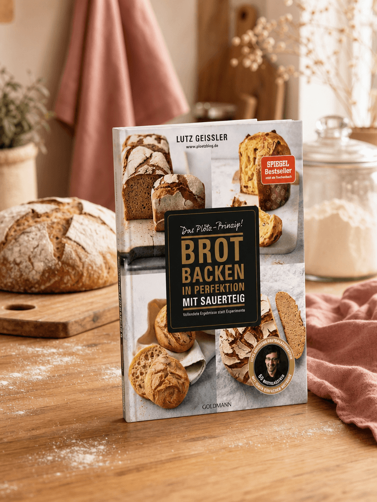 Buchcover Brot backen in Perfektion mit Sauerteig