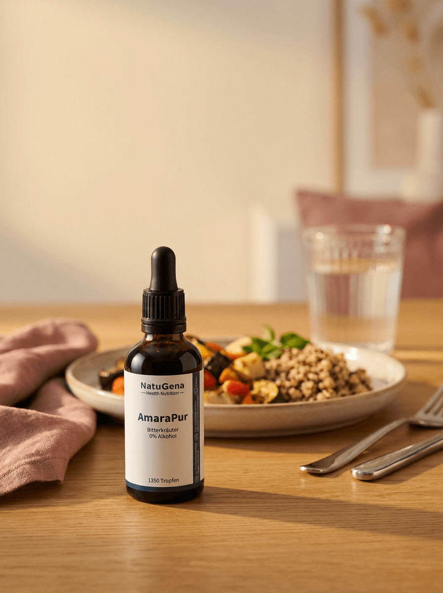 Flasche AmaraPur von NatuGena